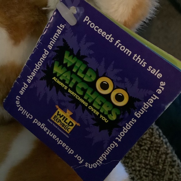 Wild Republic Wild Watchers Plush Giraffe 10468 Stuffed Animal Toy w Tags - Picture 5 of 8